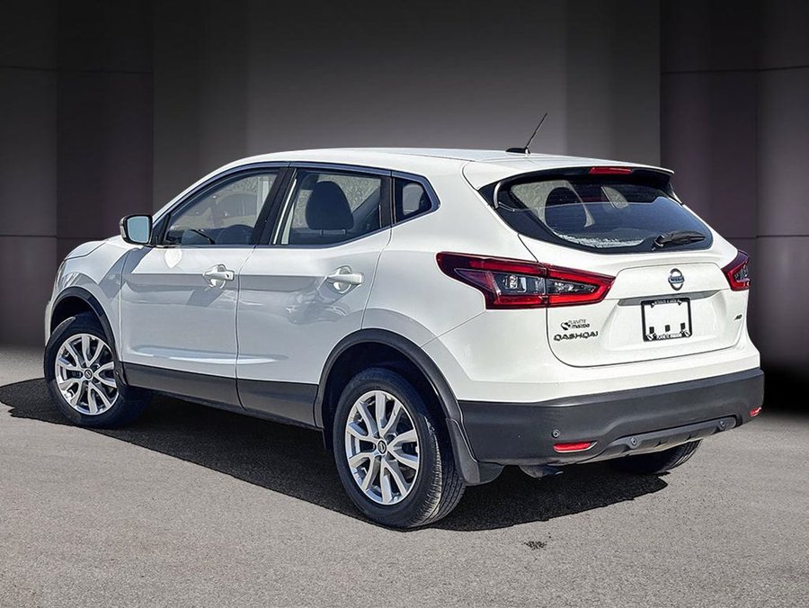 Nissan Qashqai S | mags | bluetooth 2021 Blanc
