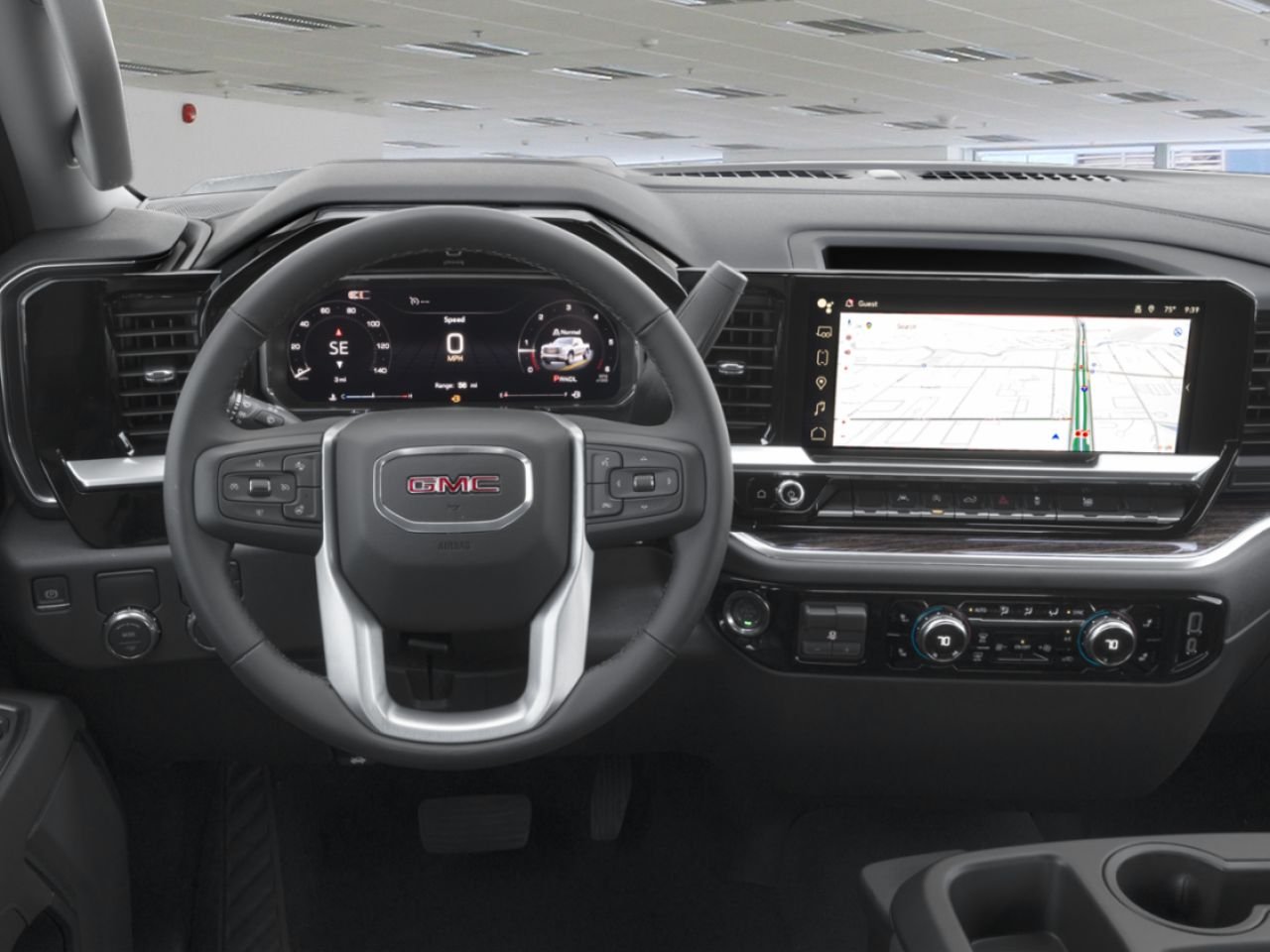 2026 GMC Sierra 1500 K1500 SIERRA CREW CAB SLE STD/BOX (3SA) Summit White Chibougamau - photo #11