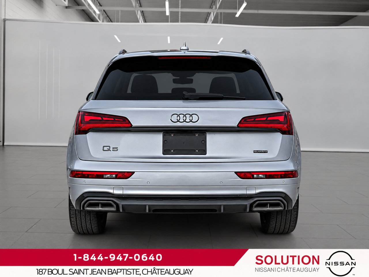2021 Audi Q5 Progressiv 45 TFSI quattro Silver Châteauguay - photo #6