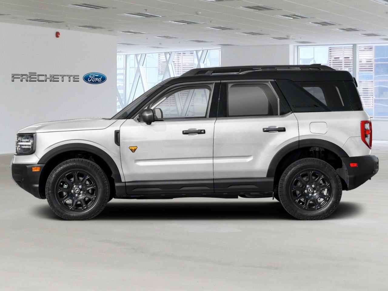 2026 Ford Bronco Sport Space White Metallic Montmagny - photo #1