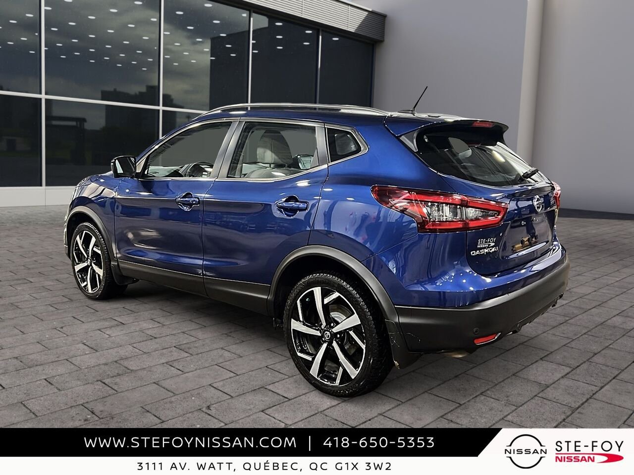 2022 Nissan QASHQAI SV AWD Blue Ste-Foy - photo #3