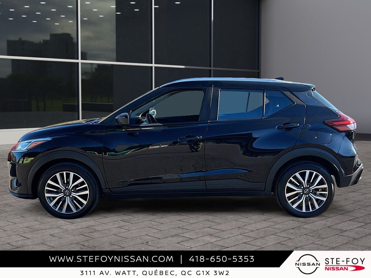 Nissan Kicks SV TA 2022 Noir Ste-Foy - photo #2