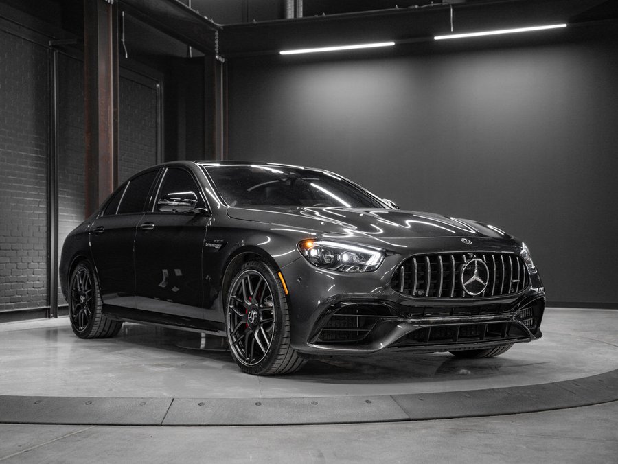 2021 Mercedes-Benz E-Class 2021 Grey