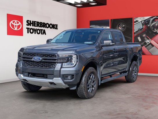 Ford Ranger XLT/SIÈGES CHAUFFANTS/AC BIZONE/CAMÉRA DE RECUL/BLUETOOTH 2024 Gris