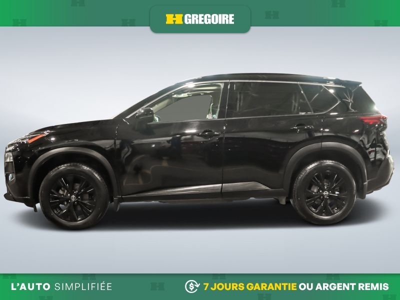 2023 Nissan Rogue Black Blainville - photo #5