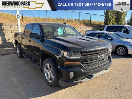 2018 Chevrolet Silverado 1500 LT True North Edition 5.3L | Bose Sound System Black