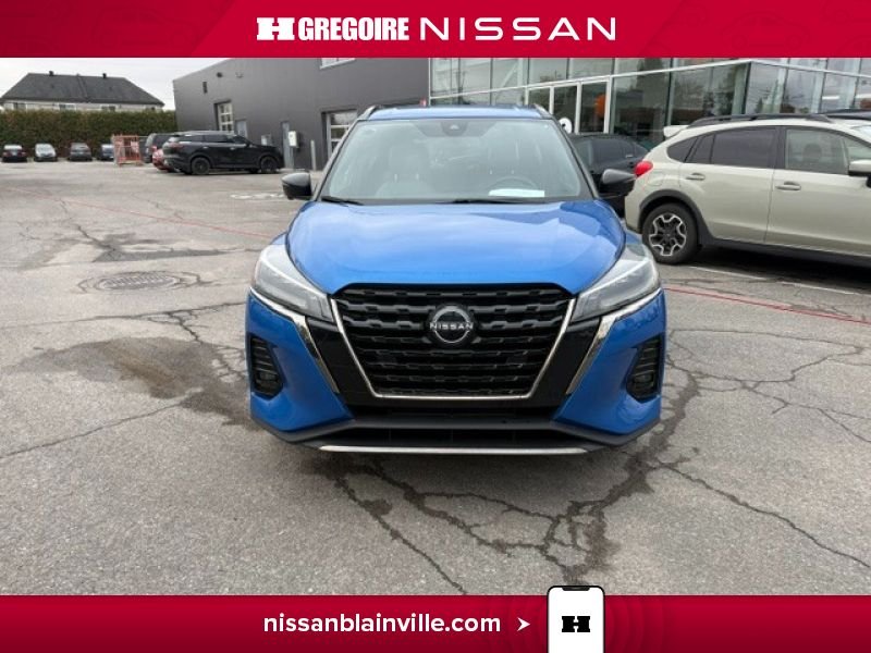 2023 Nissan Kicks Blue Blainville - photo #5