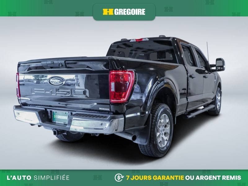 2022 Ford F150 Black Laval - photo #8