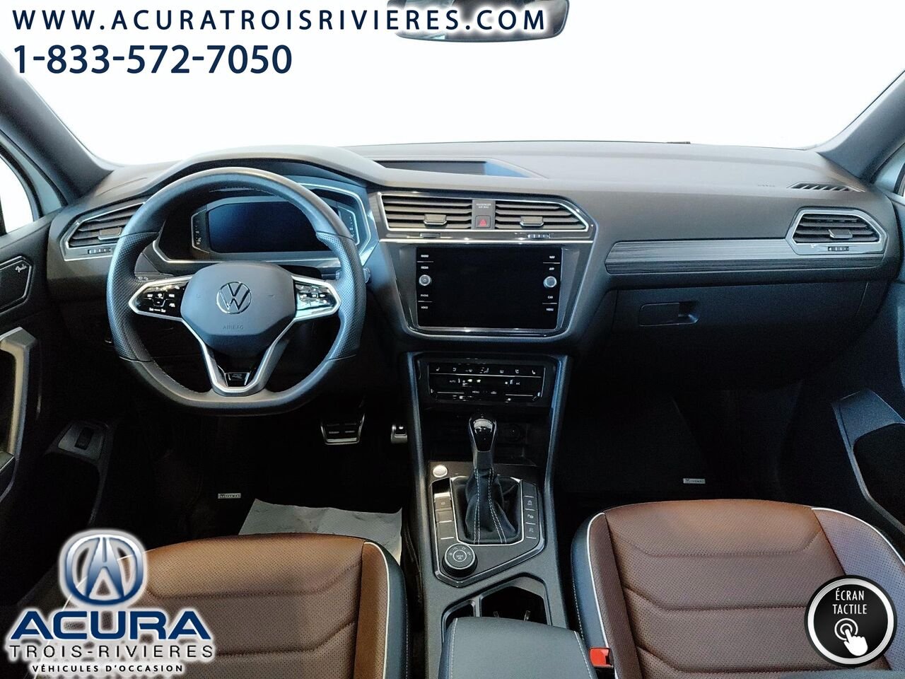 Volkswagen Tiguan TOIT PANORAMIQUE 2024 Blanc Trois-Rivières - photo #21