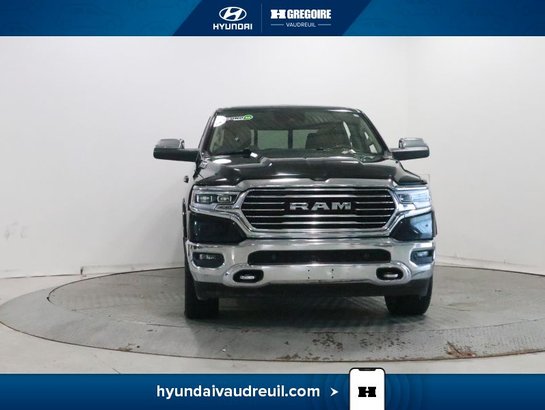 2019 Dodge Ram Laramie Longhorn 4X4 CUIR TOIT PANO Black