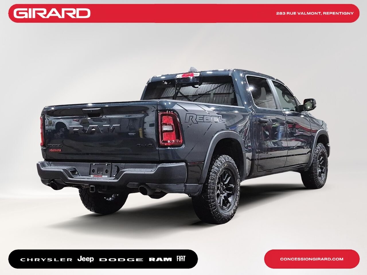 RAM 1500 2026 Repentigny - photo #5