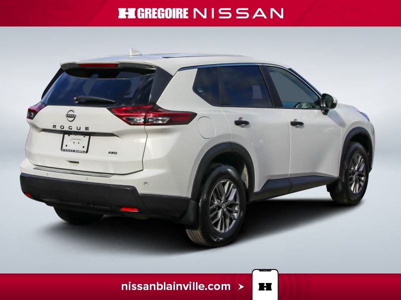 2024 Nissan Rogue White Blainville - photo #8