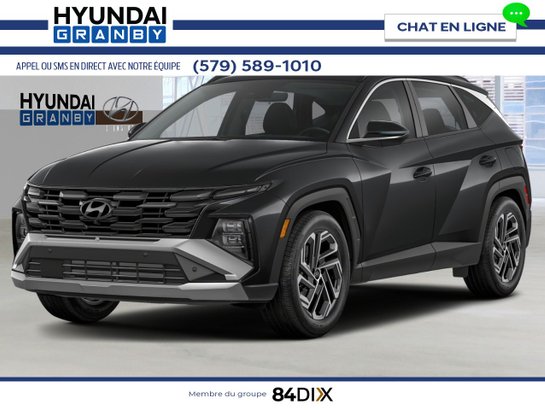 2025 HYUNDAI Tucson plug-in Hybrid Ultimate TI Ash Black