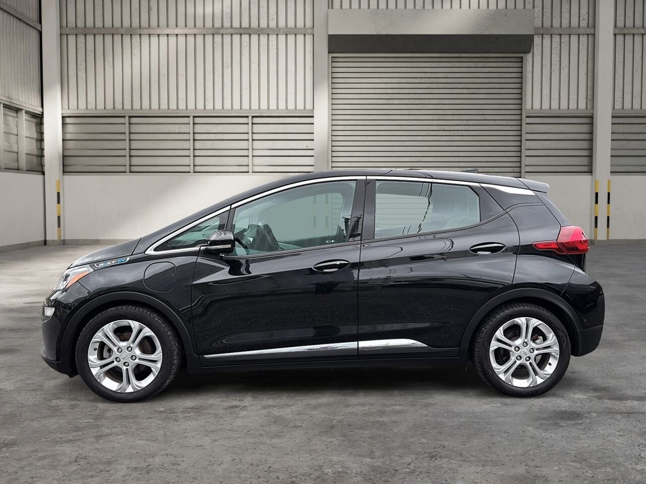 CHEVROLET BOLT EV LT 2020 Noir Saint-Hyacinthe - photo #4