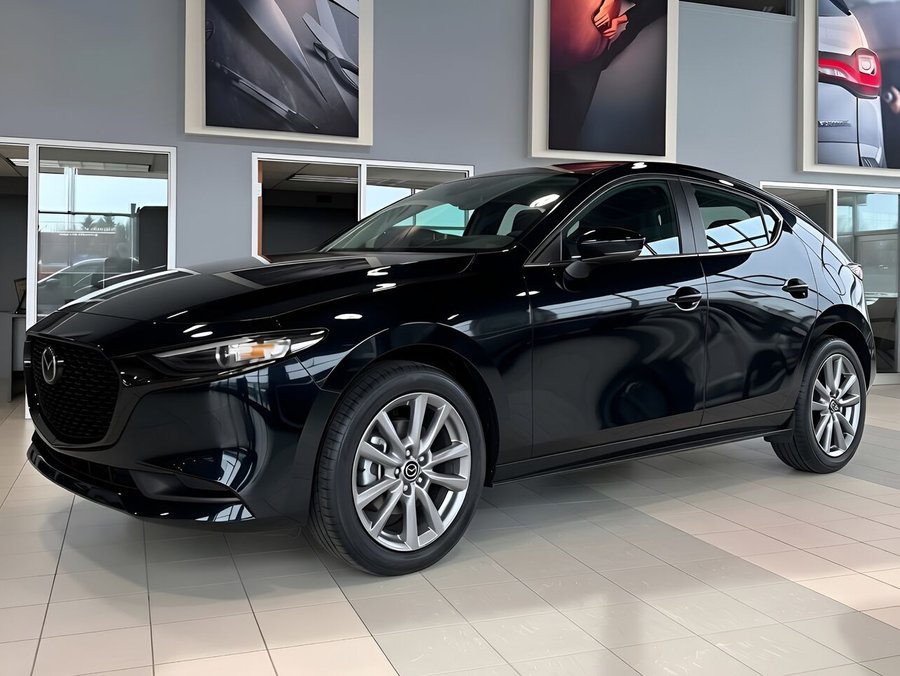 2026 MAZDA Mazda3 Sport GS TA BA Jet Black Mica