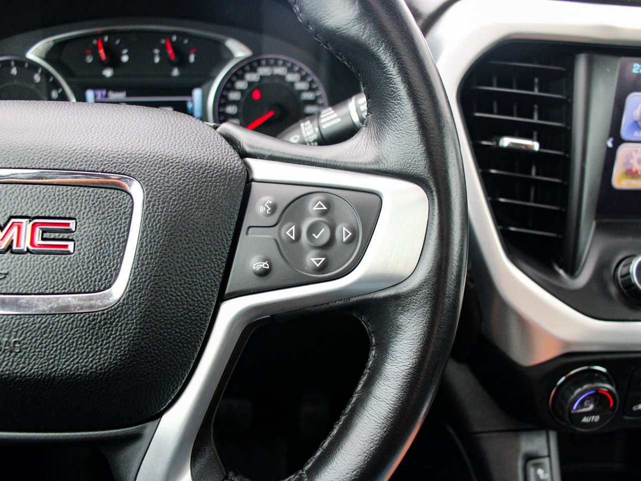 2018 GMC Acadia AWD 4dr SLT w/SLT-2 Blue Sherwood Park - photo #20