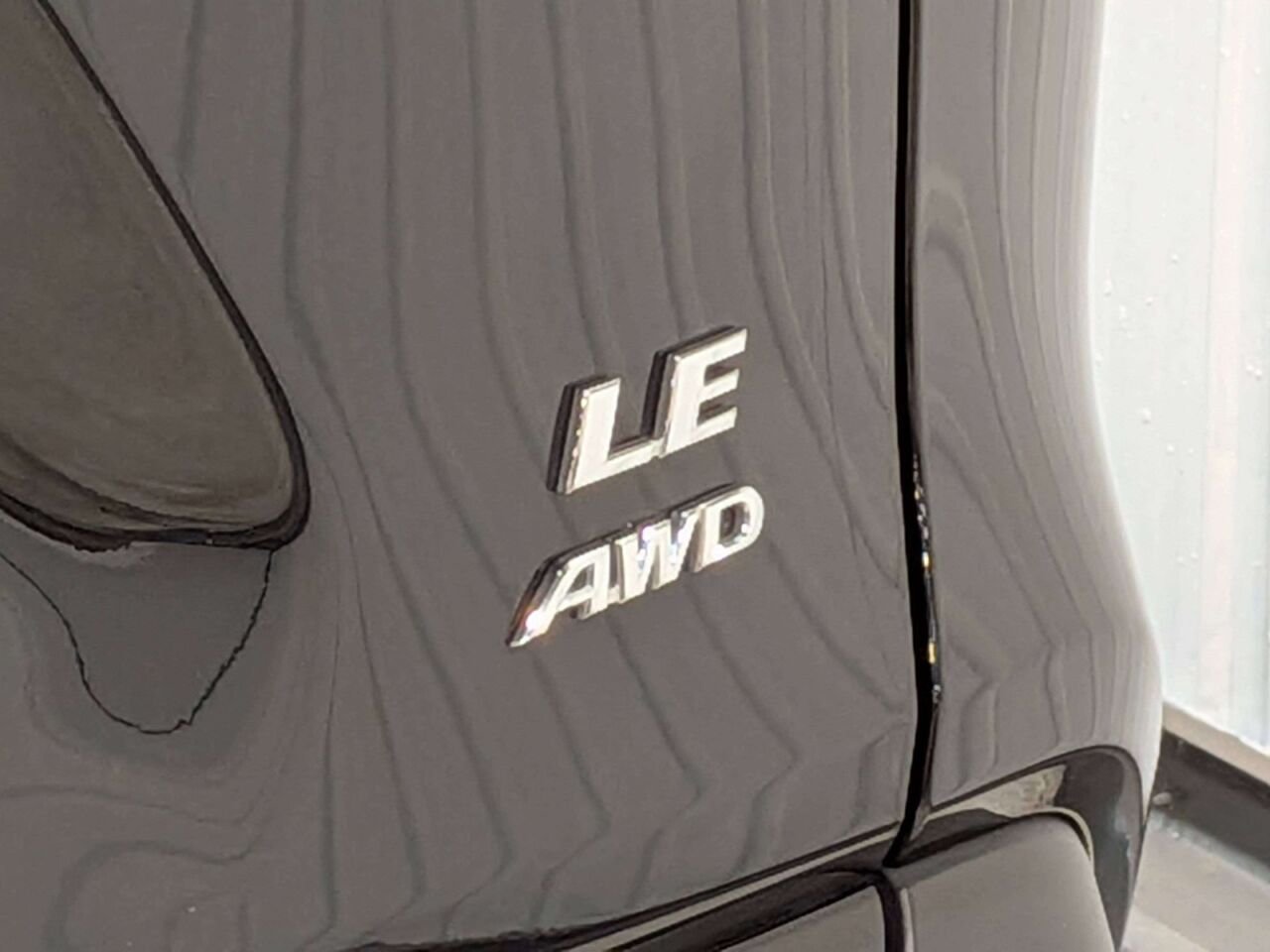 2024 Toyota RAV4 LE AWD Black Val-David - photo #33