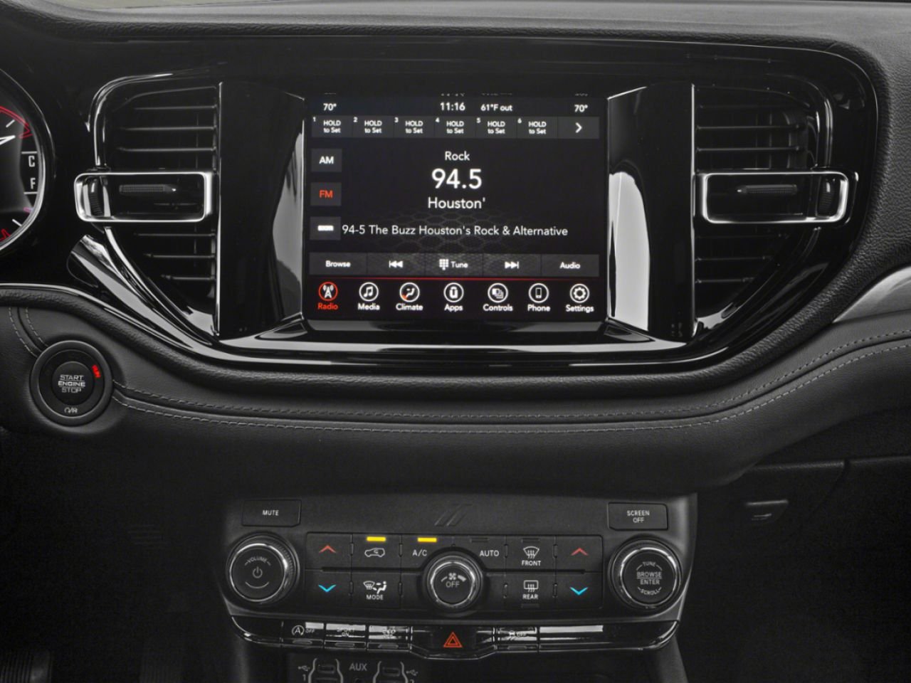 DODGE DURANGO 4X4 2021 gray Repentigny - photo #11