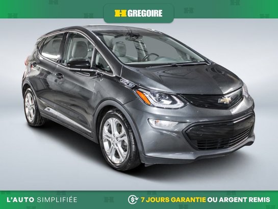 Chevrolet Bolt EV 2019 2019 Gris