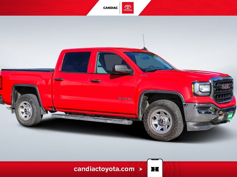 2017 GMC Sierra 1500 Red Saint-Eustache - photo #0