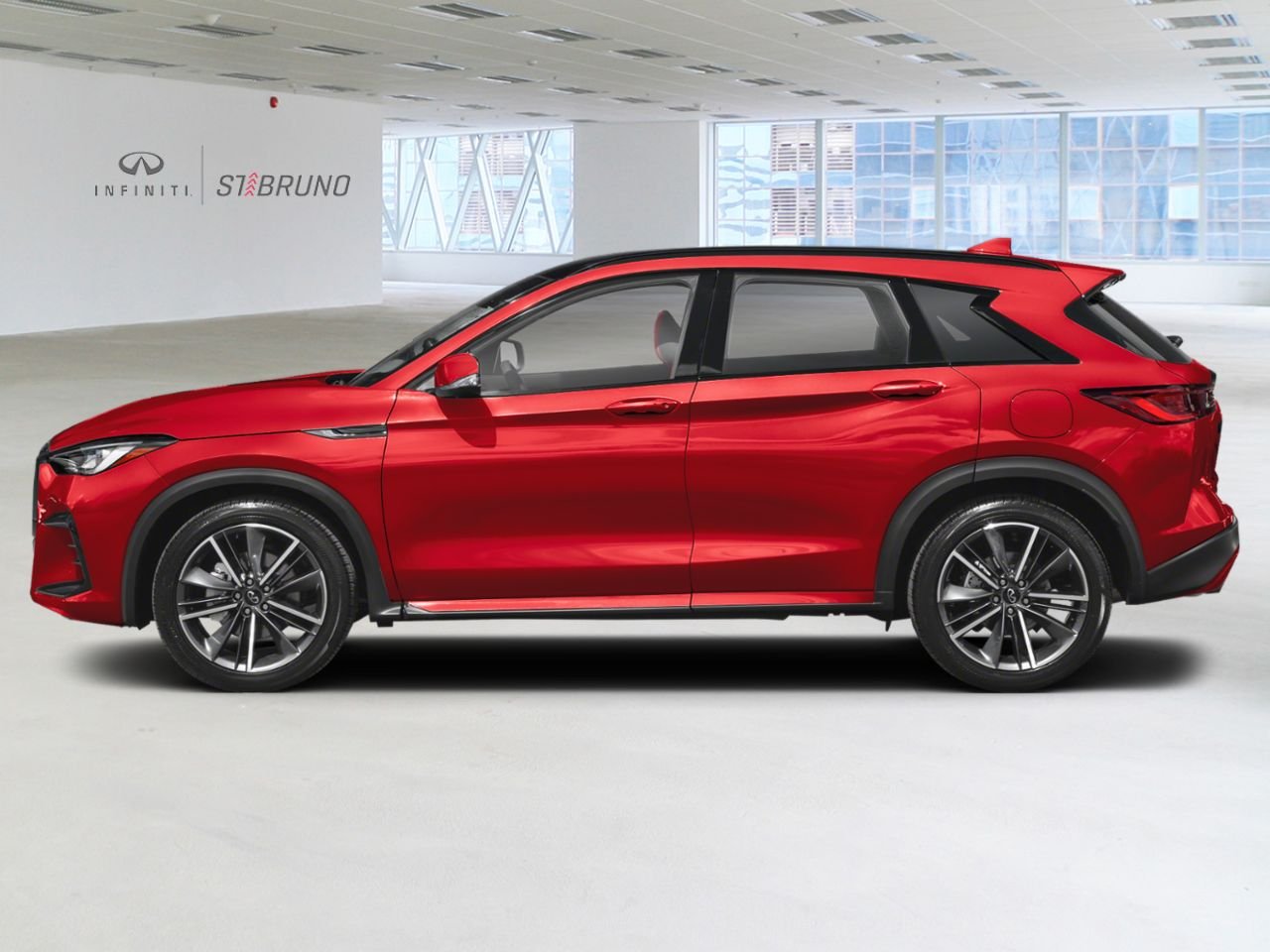 2025 INFINITI QX50 Dynamic Sunstone Red Triple Clearcoat Metallic  - photo #1