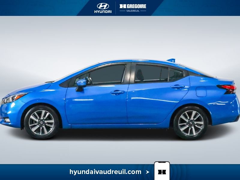 2021 Nissan Versa Blue Saint-Eustache - photo #5