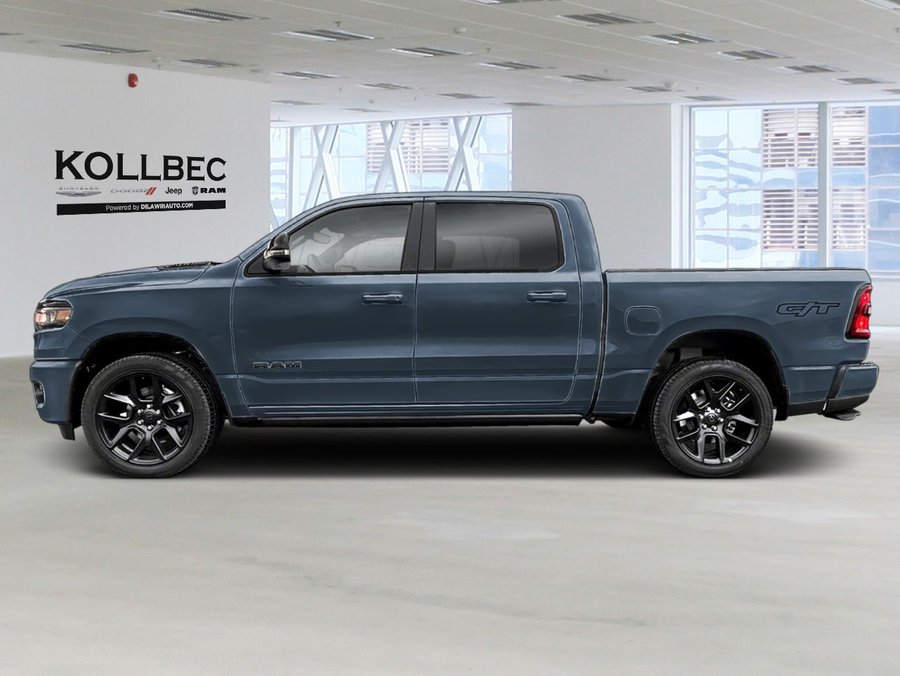 RAM 1500 2026 Bleu forgé métallisé