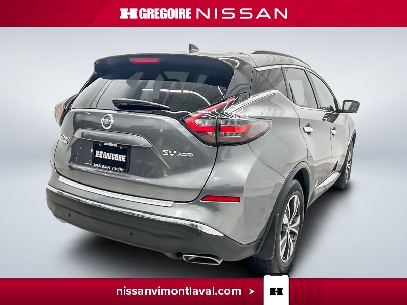 Nissan Murano VY3739 | SV AUBAINE TOUT EQUIPÉ BLUETOOTH 2021 Gris Laval - photo #8