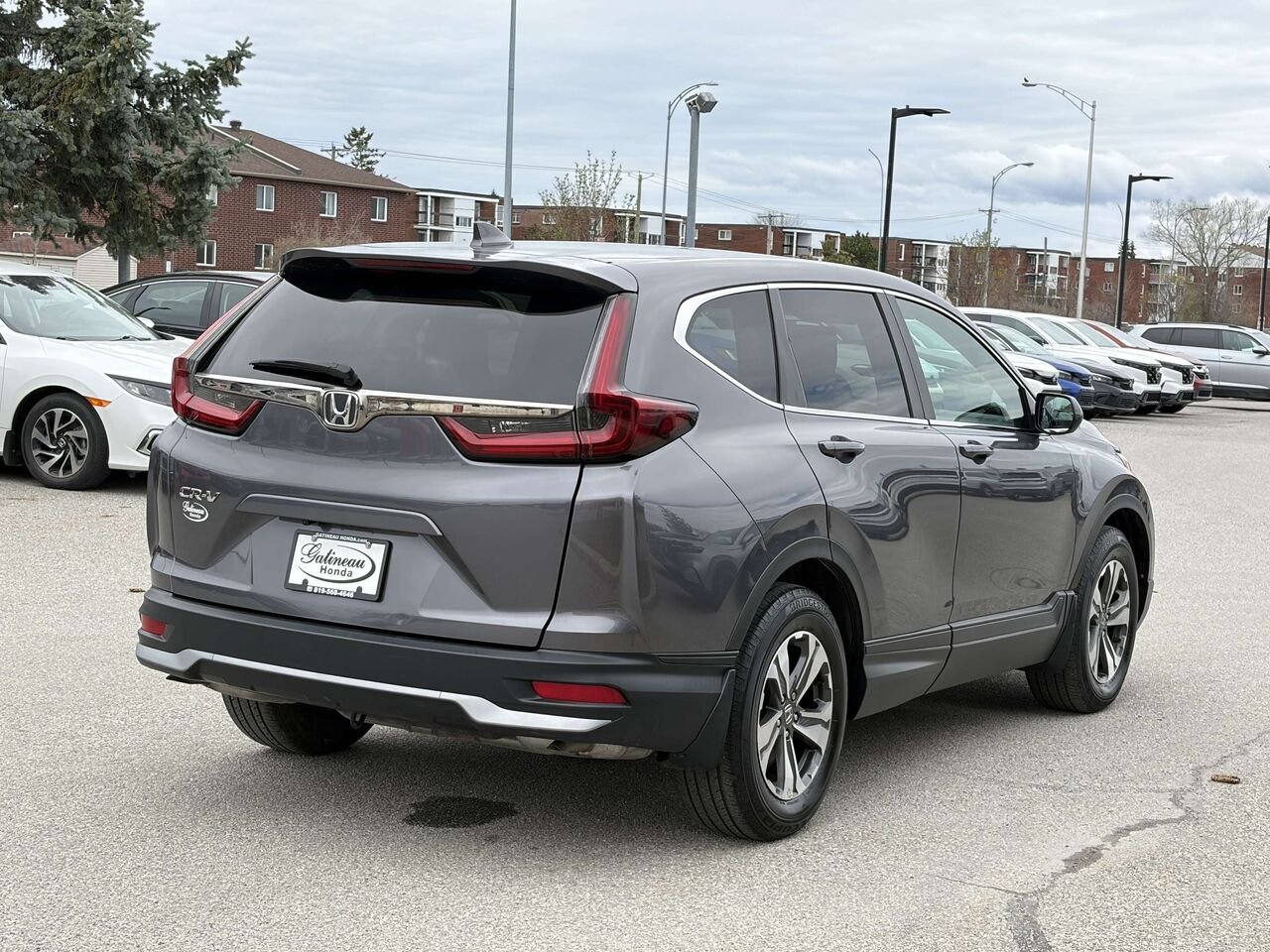 2022 Honda CR-V LX Grey Gatineau - photo #5