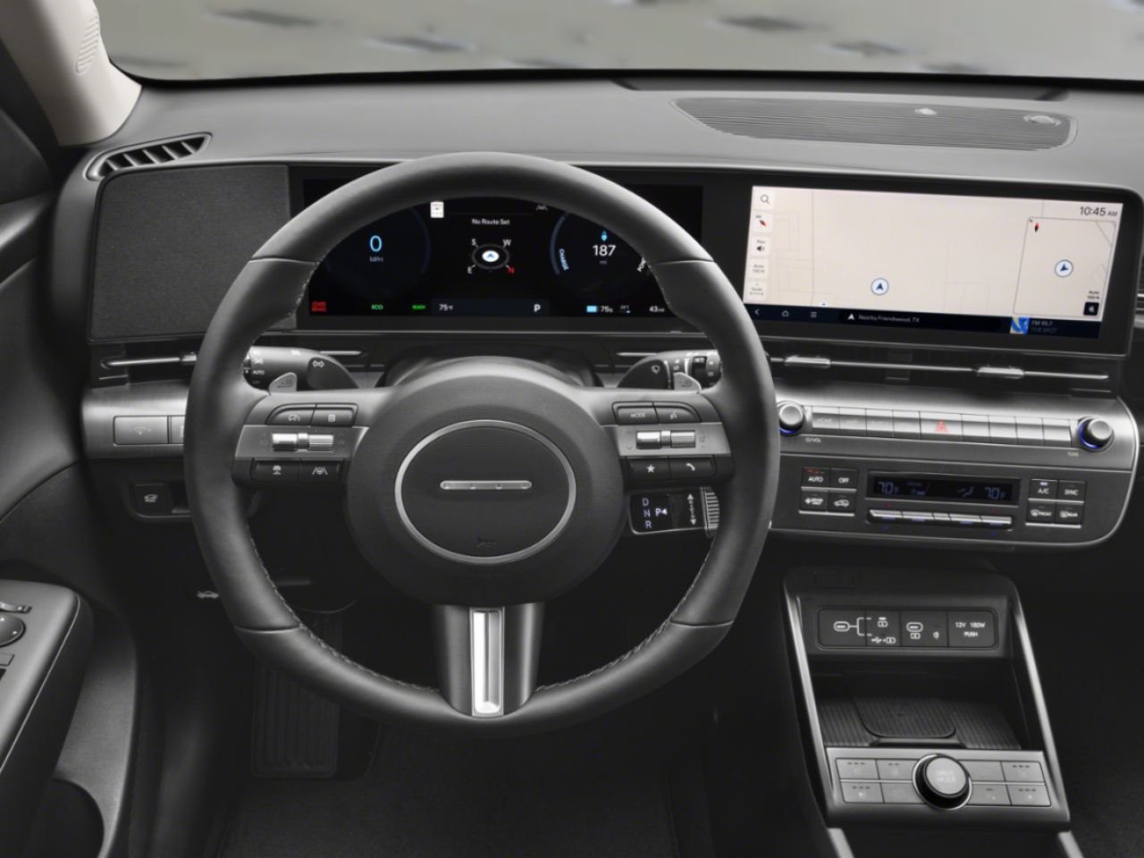 2026 Hyundai Kona Electric Preferred TA avec ensemble Ultimate Ultimate Red Ottawa & Gatineau - photo #7