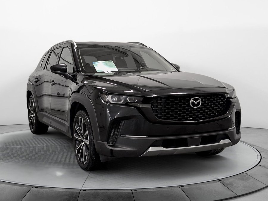 2024 Mazda CX-50 AWD GT Toit Ouvrant Volant et Sièges Chauffants Black