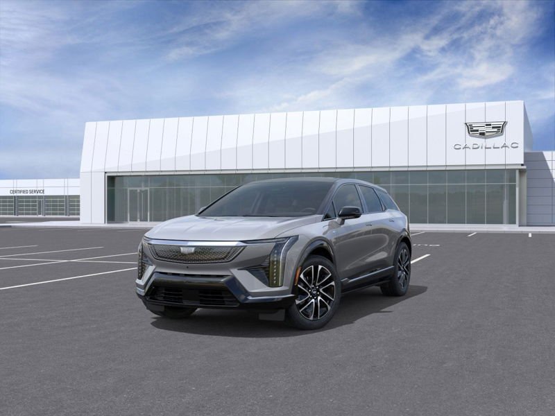 2025 CADILLAC OPTIQ Sport Argent Silver Metallic Saint-Eustache - photo #7