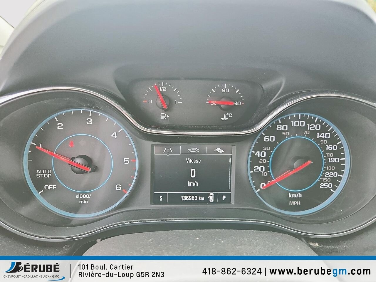 2018 CHEVROLET CRUZE LT 1.6L berline 4 portes avec 1SH Silver Rivière-du-Loup - photo #11