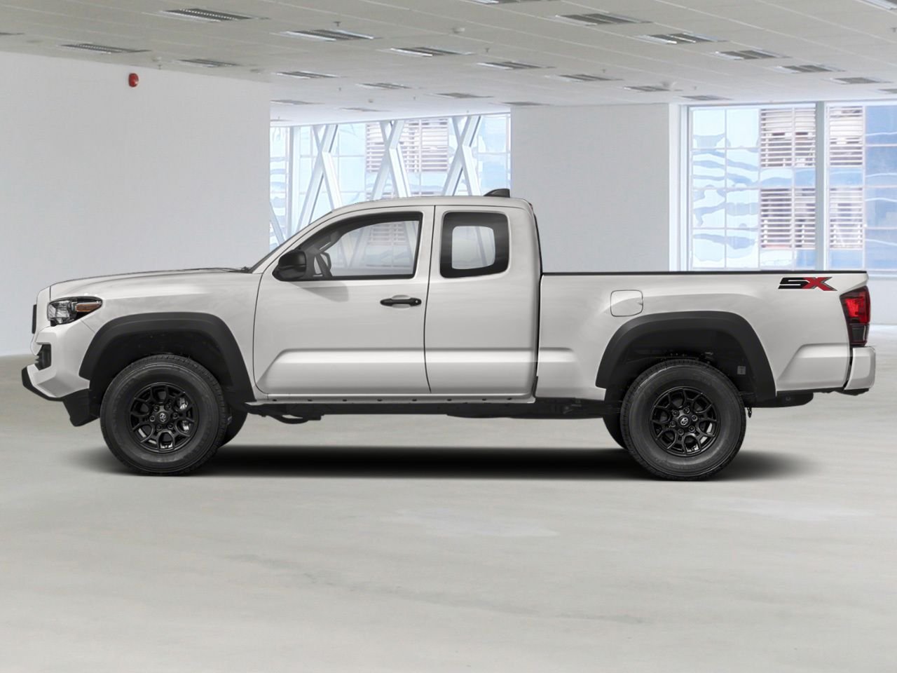 TOYOTA TACOMA ACCESS CAB TRD OFF ROAD cabine Accès 4x4 BA 2021 Blanc Gatineau - photo #2