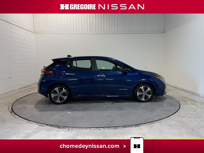 Nissan Leaf CR7398 | SV * Mag * Caméra * Bluetooth * Cruise 2019 Bleu Laval - photo #10