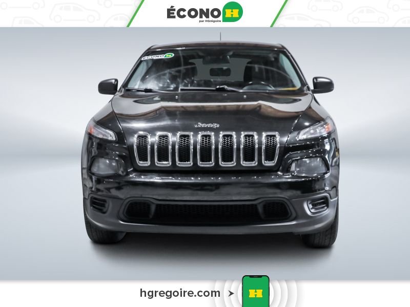 2016 Jeep Cherokee Black Laval - photo #1