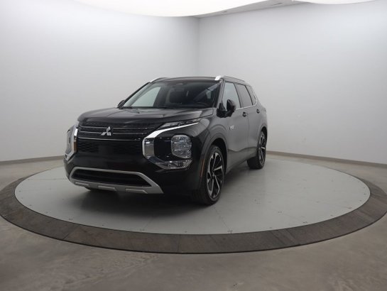 2024 Mitsubishi Outlander Plug-In Hybrid 2024 Black