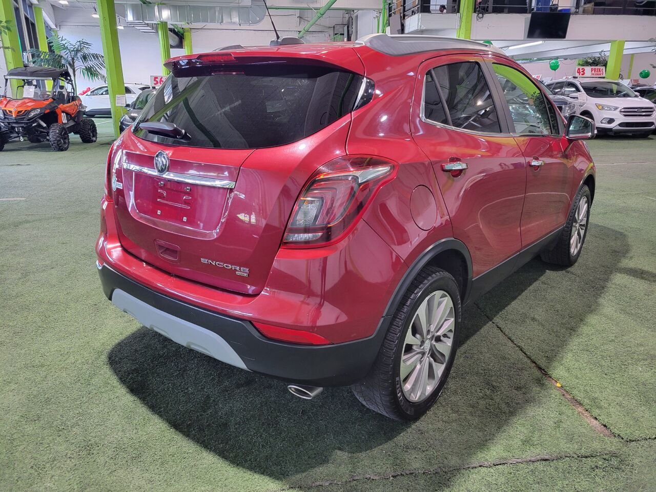 Buick Encore 2019 Rouge Longueuil, - photo #5