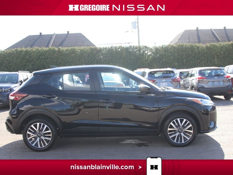Nissan Kicks 2024 Noir Blainville - photo #13