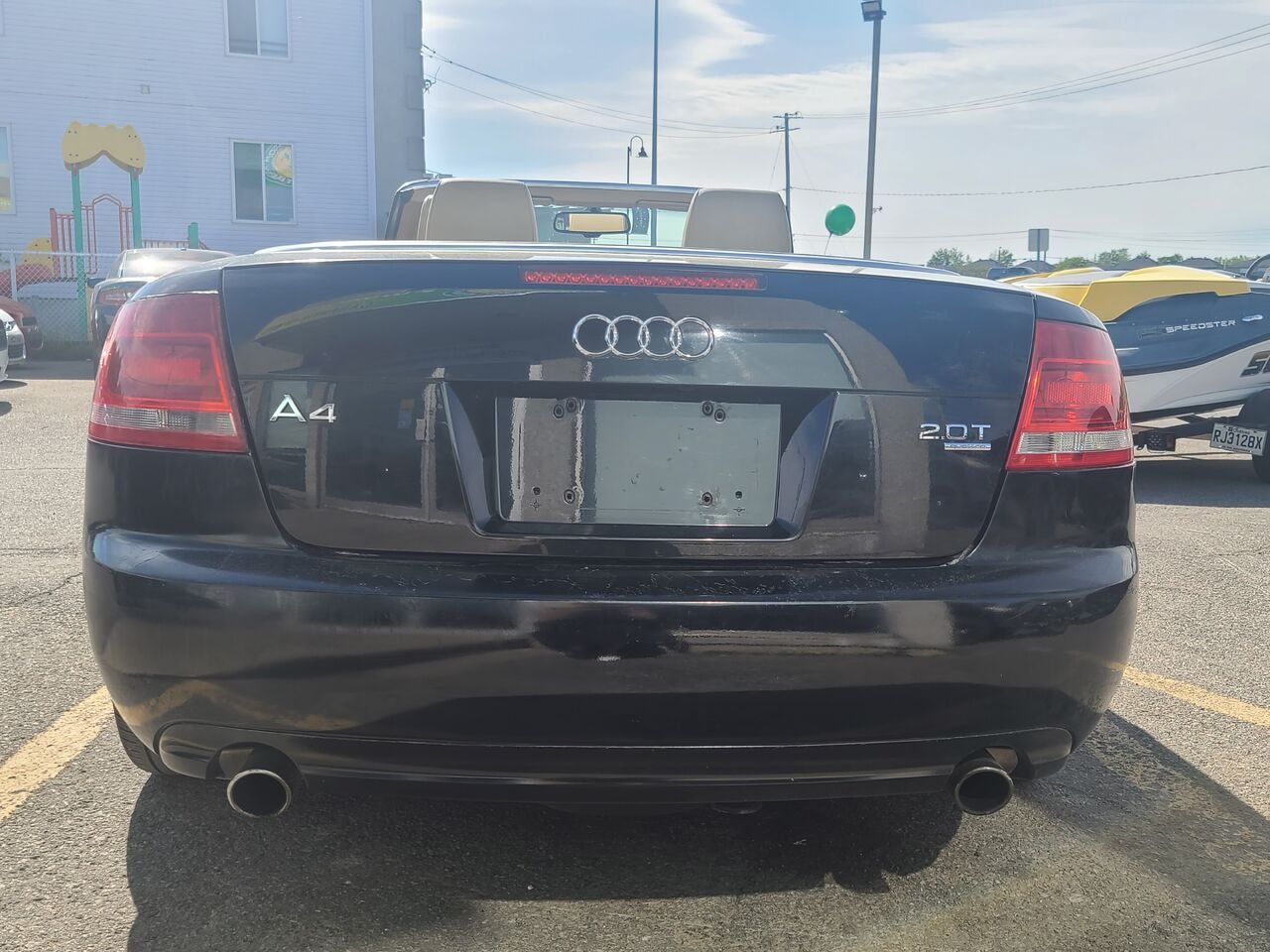 2007 Audi A4 Black  - photo #18