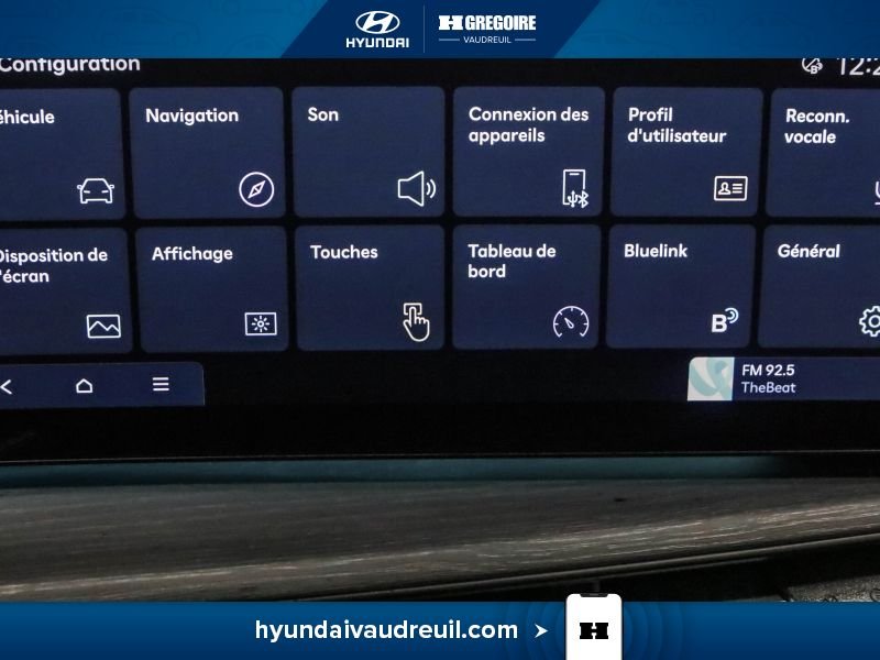2024 Hyundai Santa Fe White Blainville - photo #31
