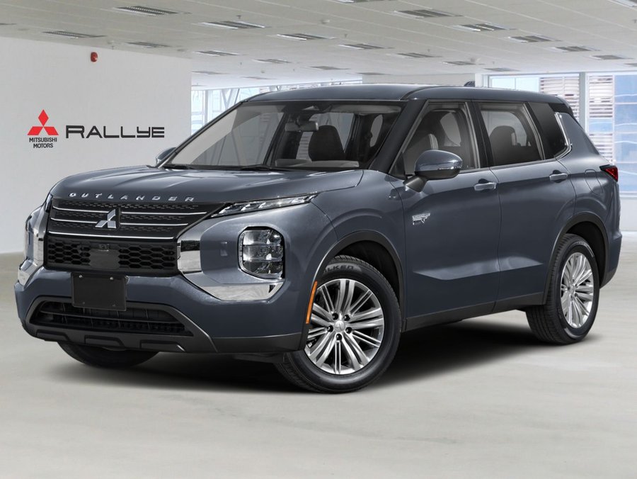 2026 MITSUBISHI Outlander Plug-In Hybrid SE Graphite Grey Metallic