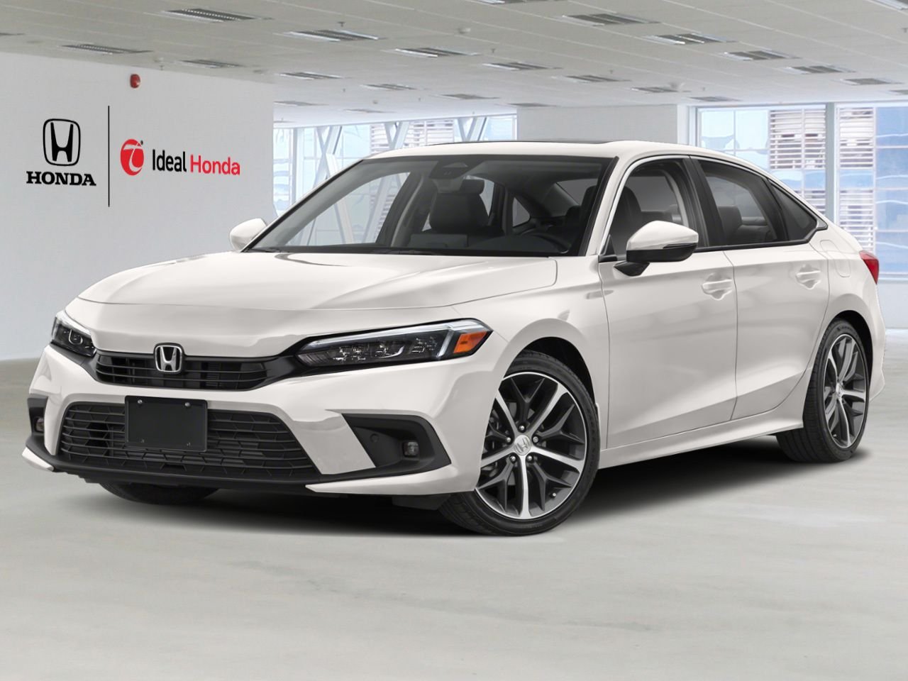 2024 Honda Civic Sedan White Mississauga - photo #0