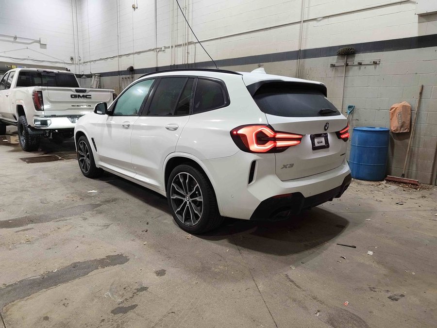 2023 BMW X3 xDrive30i M Sport 2.0T AWD White
