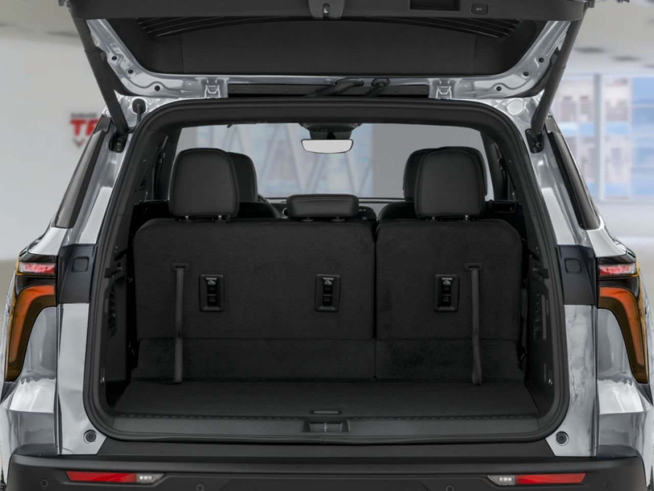 2027 CHEVROLET Traverse Z71 4 portes TI Sterling Grey Metallic Amos - photo #4