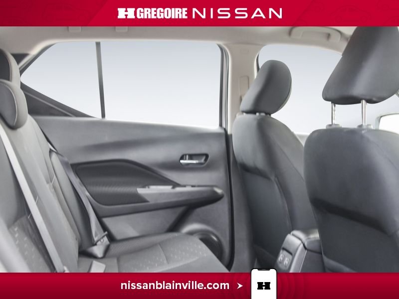 Nissan Kicks 2023 Blanc Laval - photo #23