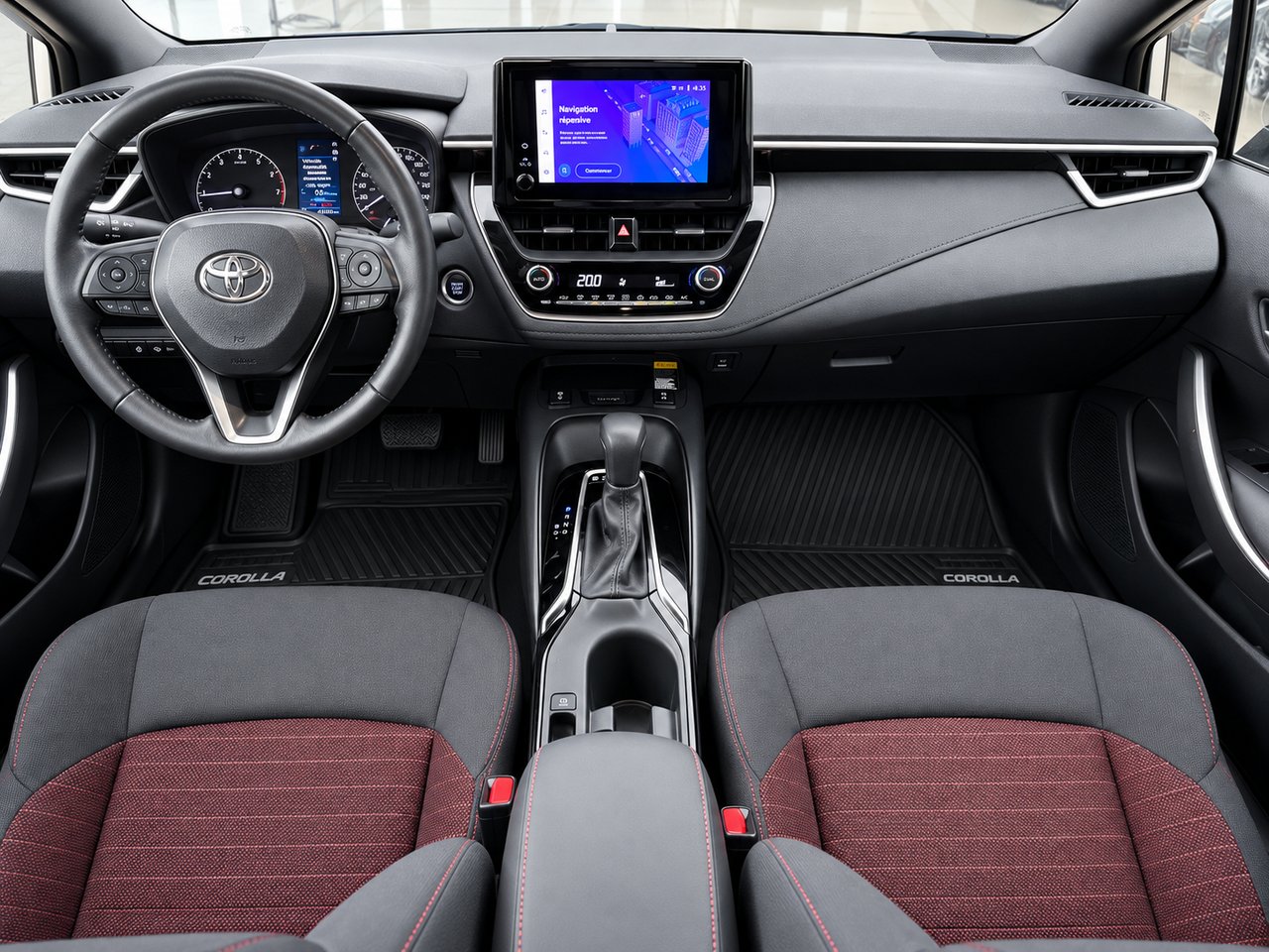 Toyota Corolla SE 2024 Blanc Châteauguay - photo #7