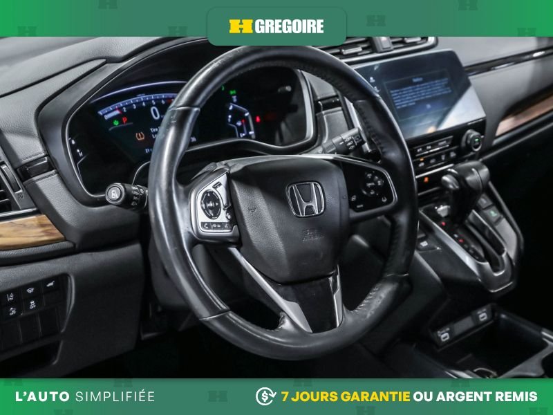 Honda CRV 820900 | EX-L AWD AUTO AC CUIR TOIT MAGS CAM RECULE BLUETOO 2020 Bleu Laval - photo #11