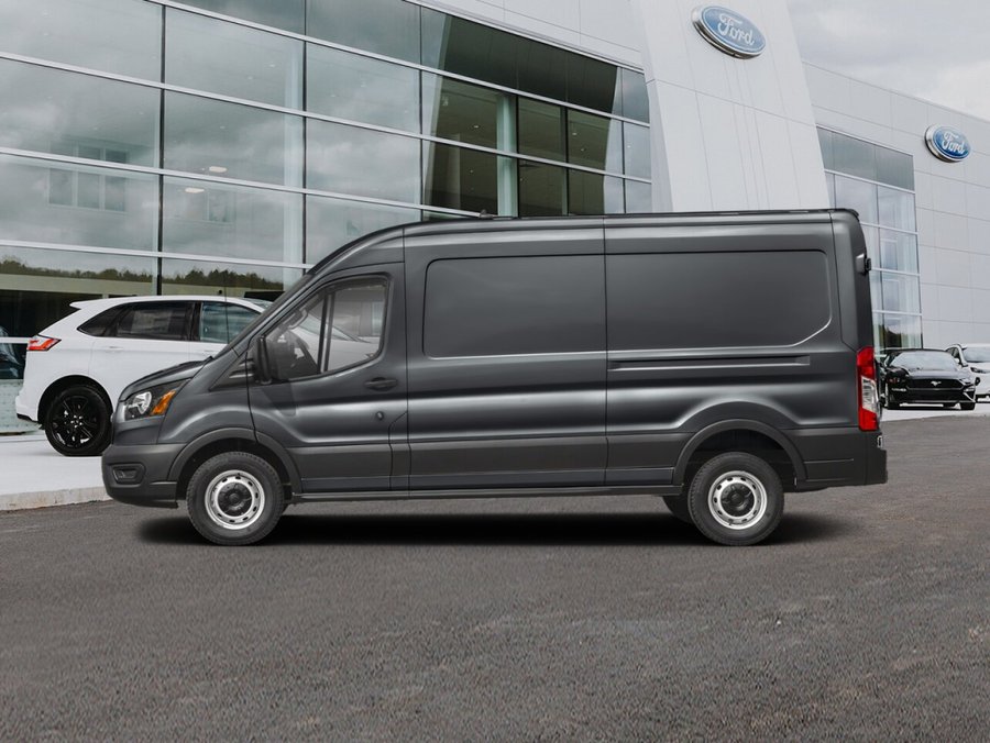 2026 Ford Transit Cargo Van 2026 Carbonized Grey Metallic