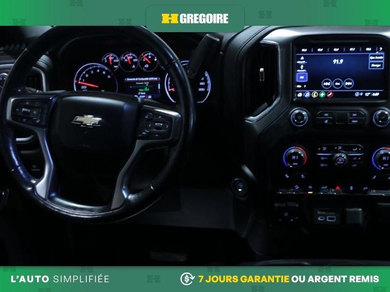 Chevrolet Silverado 2022 Noir Blainville - photo #17